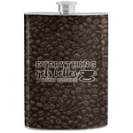 Coffee Addict Stainless Steel Flask
