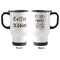Coffee Addict 2 Stainless Steel Travel Mug with Handle - Apvl