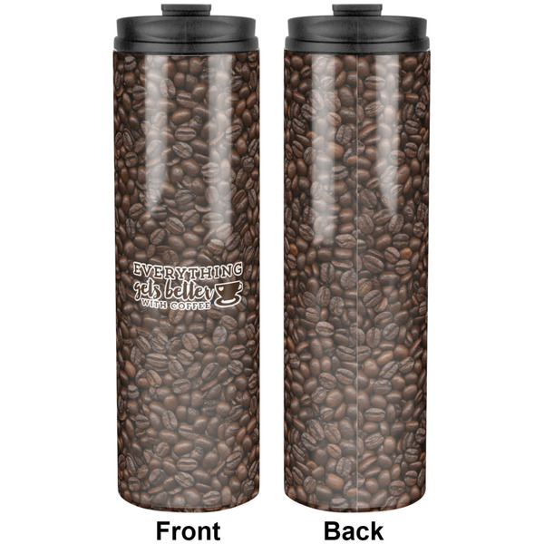Coffee Addict Stainless Steel Tumbler 20 Oz - Approval