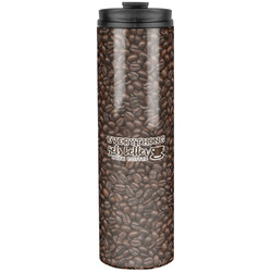 Coffee Addict Stainless Steel Skinny Tumbler - 20 oz