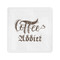 Coffee Addict Standard Cocktail Napkins - Front View