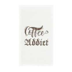 Coffee Addict Guest Towels - Full Color - Standard
