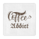 Coffee Addict Decorative Paper Napkins