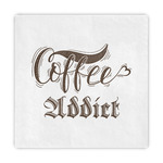 Coffee Addict Decorative Paper Napkins