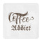 Coffee Addict Standard Decorative Napkin - Front View