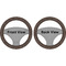 Coffee Addict Steering Wheel Cover- Front and Back