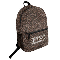 Coffee Addict Student Backpack