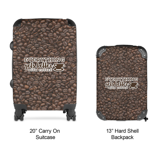 Coffee Addict Suitcase Set 4 - APPROVAL