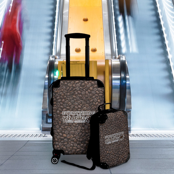 Coffee Addict Suitcase Set 4 - IN CONTEXT