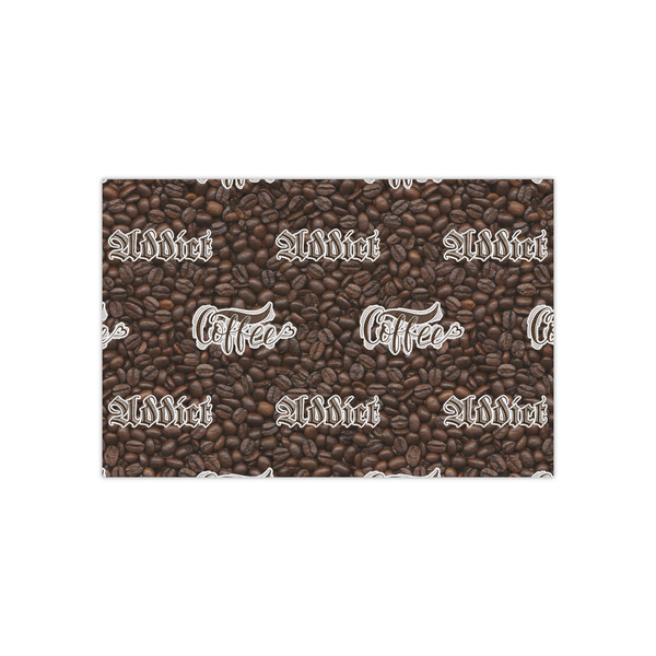 Custom Coffee Addict Small Tissue Papers Sheets - Heavyweight