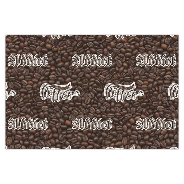 Custom Coffee Addict X-Large Tissue Papers Sheets - Heavyweight