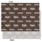 Coffee Addict Tissue Paper - Lightweight - Large - Front & Back