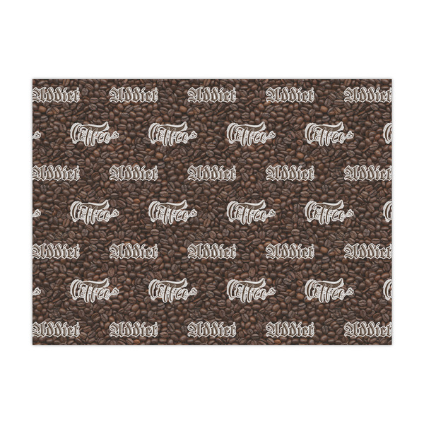 Custom Coffee Addict Large Tissue Papers Sheets - Lightweight