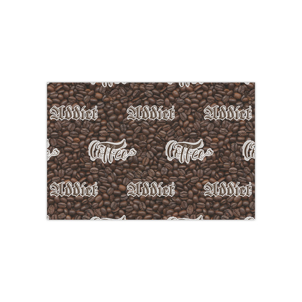 Custom Coffee Addict Small Tissue Papers Sheets - Lightweight