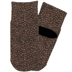 Coffee Addict Toddler Ankle Socks