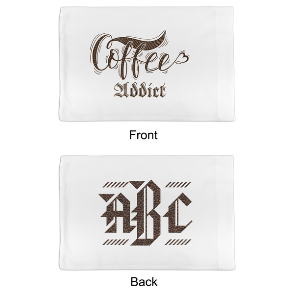 Coffee Addict Toddler Pillow Case - APPROVAL (partial print)