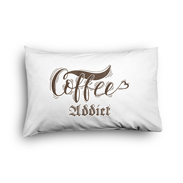 Custom Coffee Addict Pillow Case - Toddler - Graphic