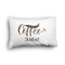 Coffee Addict Toddler Pillow Case - FRONT (partial print)