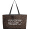 Coffee Addict Tote w/Black Handles - Front View