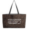 Coffee Addict Beach Totes Bag - w/ Black Handles