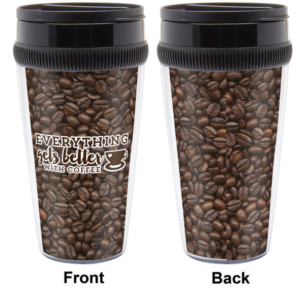 Coffee Addict Travel Mug Approval (Personalized)