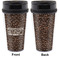 Coffee Addict Travel Mug Approval (Personalized)