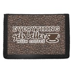 Coffee Addict Trifold Wallet