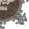 Coffee Addict Vintage Snowflake - Detail