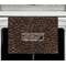 Coffee Addict Waffle Weave Towel - Full Color Print - Lifestyle2 Image