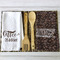 Coffee Addict Waffle Weave Towels - 2 Print Styles
