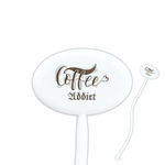 Coffee Addict Oval Stir Sticks