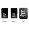 Coffee Addict Windproof Lighters - Black, Double Sided, w Lid - APPROVAL