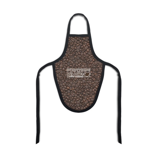 Custom Coffee Addict Bottle Apron