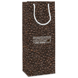 Coffee Addict Wine Gift Bags