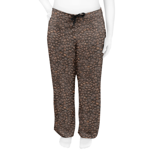 Coffee Addict Women's Pj on model - Front