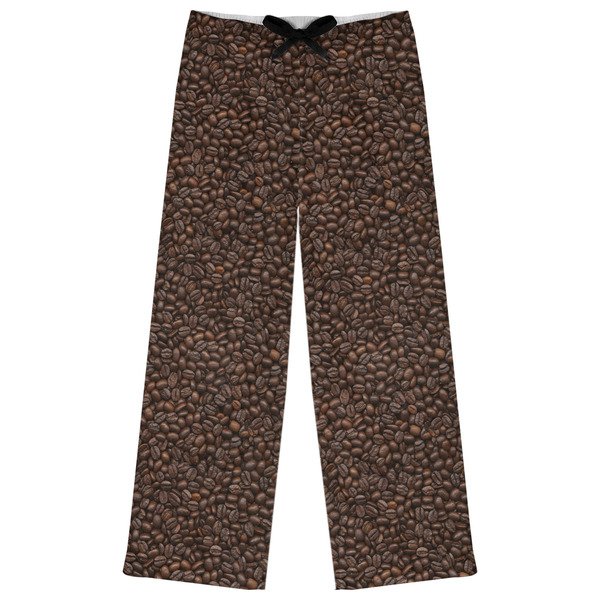 Custom Coffee Addict Womens Pajama Pants - M