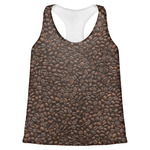 Coffee Addict Womens Racerback Tank Top - Small