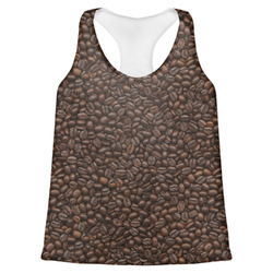Coffee Addict Womens Racerback Tank Top - Large