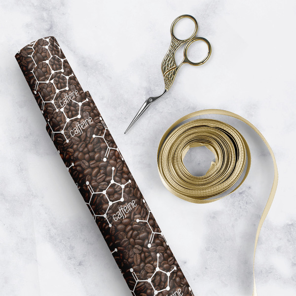 Coffee Addict Wrapping Paper Rolls - Lifestyle 1