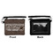 Coffee Addict Wristlet ID Cases - Front & Back