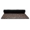 Coffee Addict Yoga Mat Rolled up Black Rubber Backing