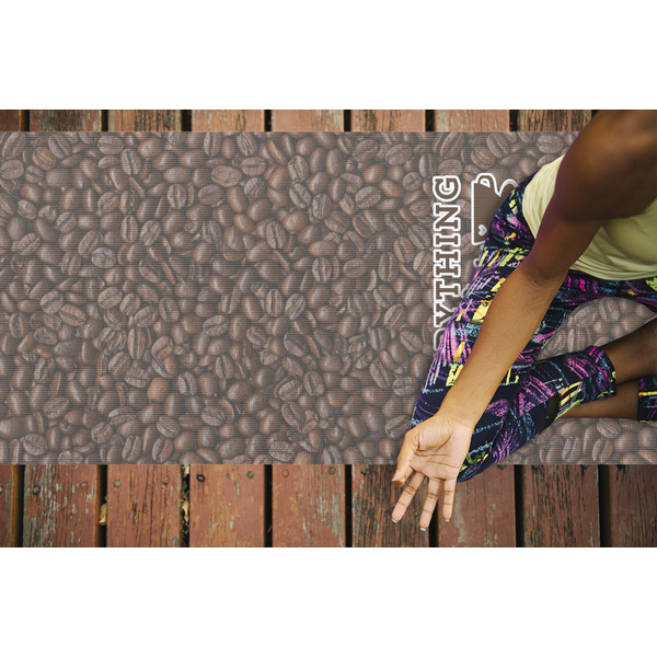 Coffee Addict Yoga Mats - LIFESTYLE