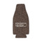 Coffee Addict Zipper Bottle Cooler