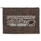 Coffee Addict Zipper Pouch Large (Front)