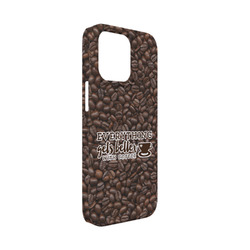 Coffee Addict iPhone Case - Plastic - iPhone 13 Mini