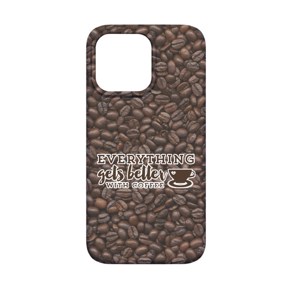 Coffee Addict iPhone 13 Mini Case - Back