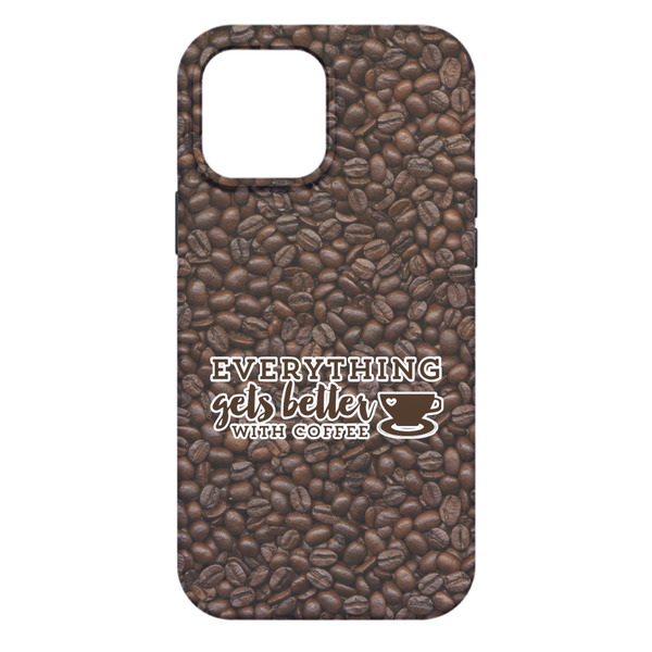 Coffee Addict iPhone 13 Pro Max Tough Case - Back