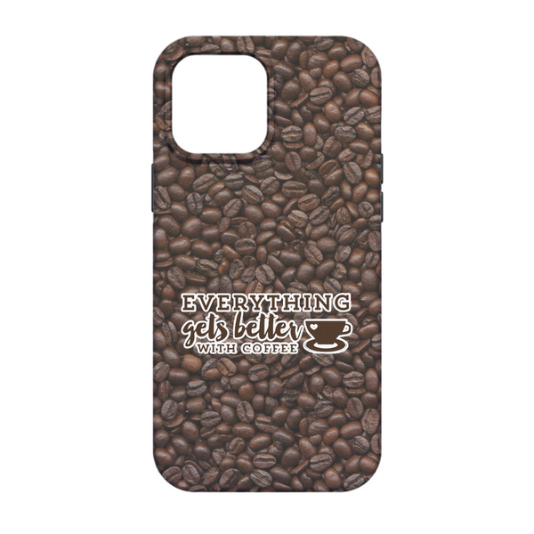 Coffee Addict iPhone 13 Pro Tough Case - Back