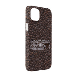 Coffee Addict iPhone Case - Plastic - iPhone 14