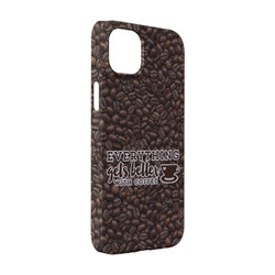 Coffee Addict iPhone Case - Plastic - iPhone 14 Pro